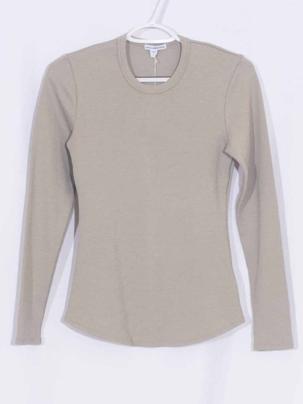 JAMES PERSE STANDARD Long Sleeve Tee Size 1 (XS)